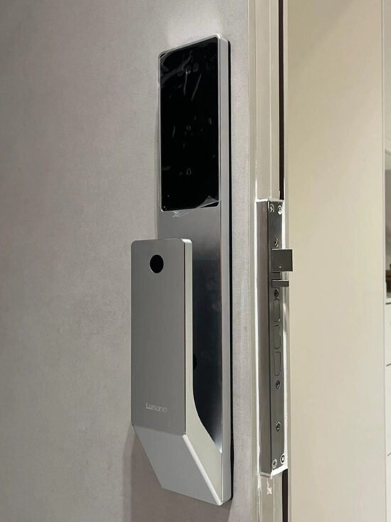 Lusano-Space-X-Smart-Door-Lock-Titanium-Cool-White
