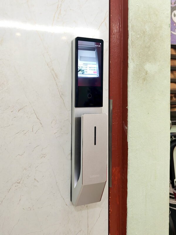 Lusano-Space-X-Smart-Door-Lock-Titanium-Cool-White