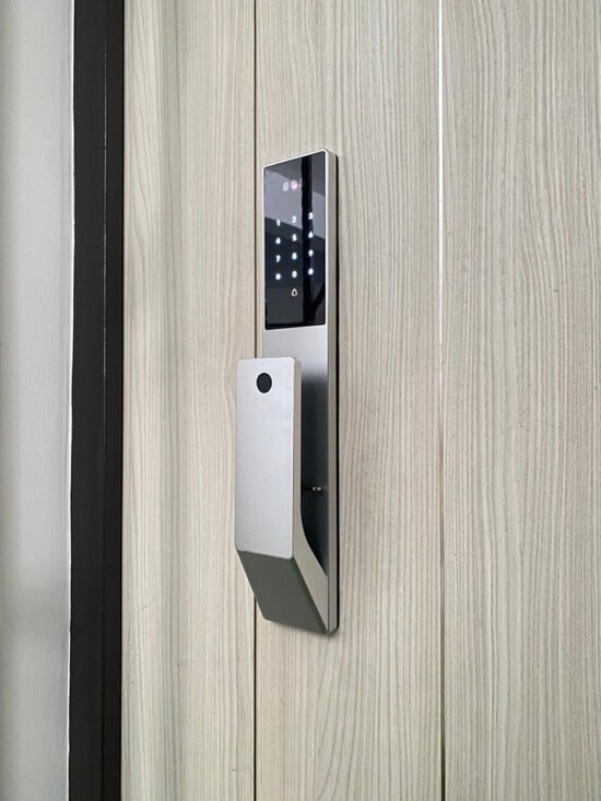 Lusano-Space-X-Smart-Door-Lock-Titanium-Cool-White