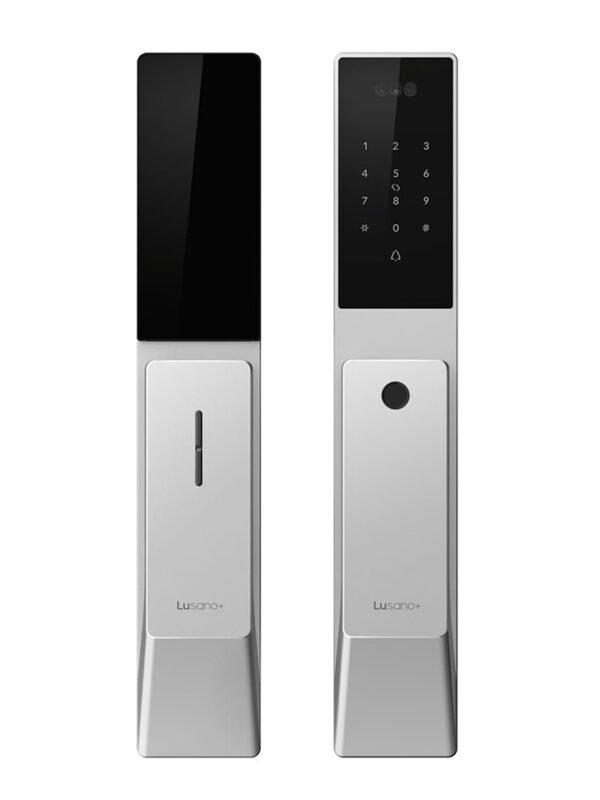 Lusano-Space-X-Smart-Door-Lock-Titanium-Cool-White