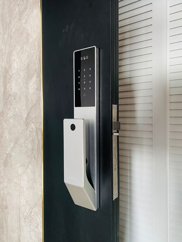 MyDigitalLock - Lusano-Space-X-Smart-Door-Lock-Titanium-Cool-White MyDigitalLock - Lusano-Space-X-Smart-Door-Lock-Titanium-Cool-White