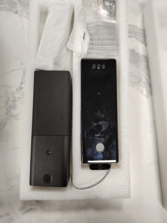 Lusano-Space-X-Smart-Door-Lock-Titanium-Cool-White