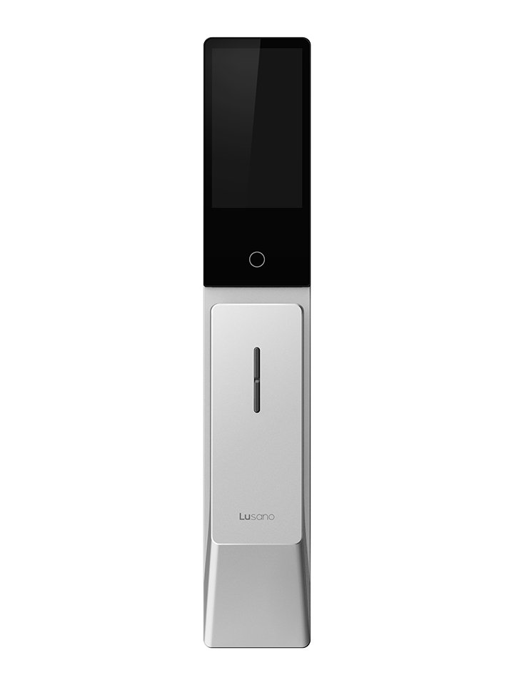 Lusano-Space-X-Smart-Door-Lock-Titanium-Cool-White