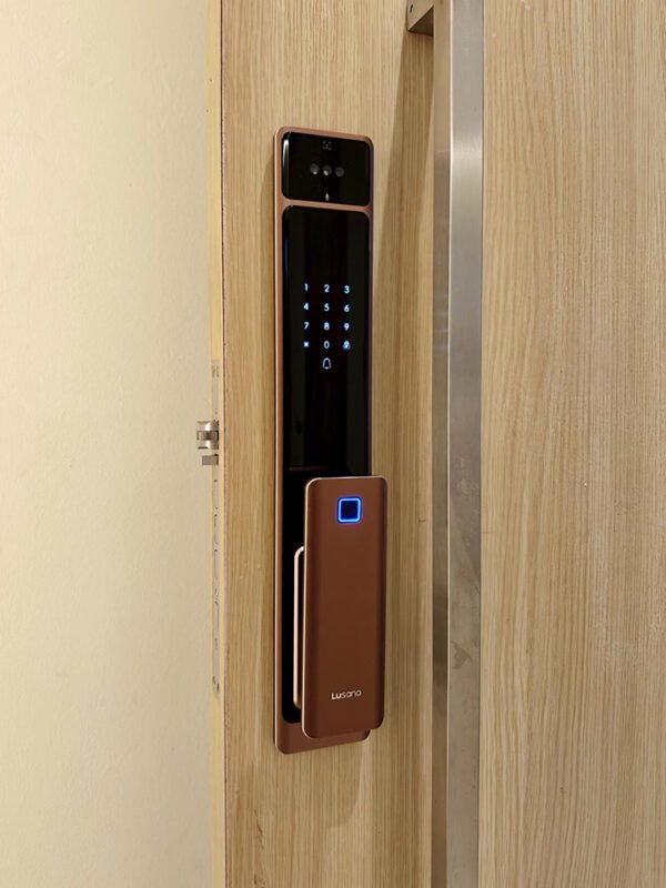 Lusano-Ultra-Slim-Digital-Lock-Coffee-Brown