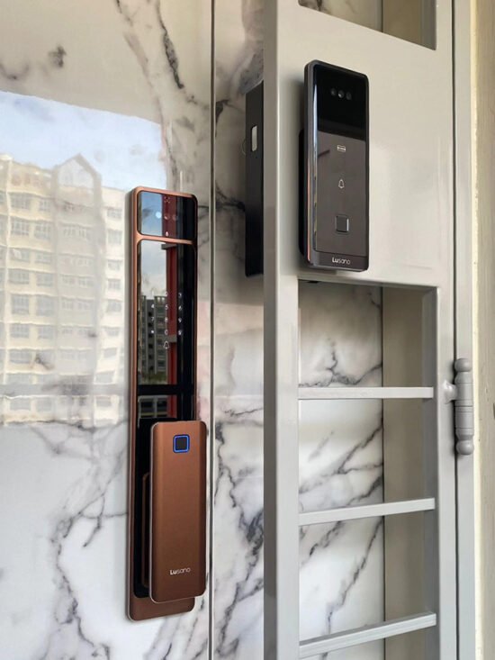 Lusano-Ultra-Slim-Digital-Lock-Coffee-Brown