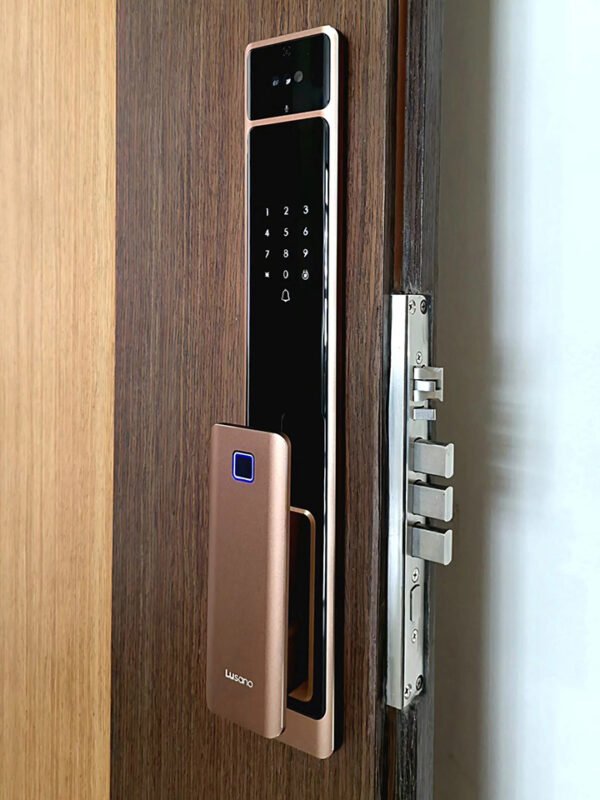 Lusano-Ultra-Slim-Digital-Lock-Coffee-Brown