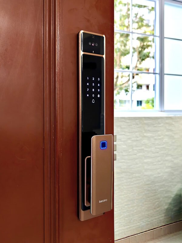 Lusano-Ultra-Slim-Digital-Lock-Coffee-Brown