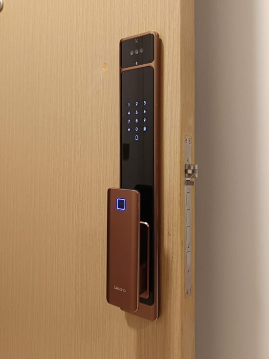 Lusano-Ultra-Slim-Digital-Lock-Coffee-Brown