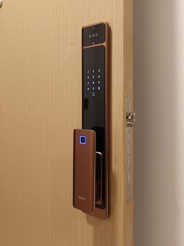 Lusano-Ultra-Slim-Digital-Lock-Coffee-Brown