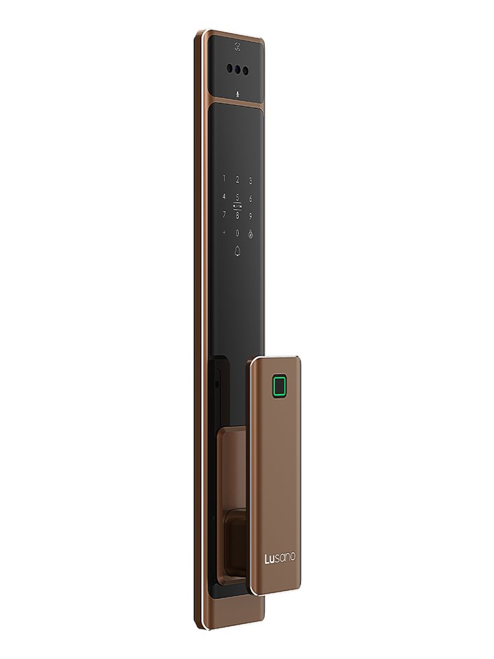 Lusano-Ultra-Slim-Digital-Lock-Coffee-Brown