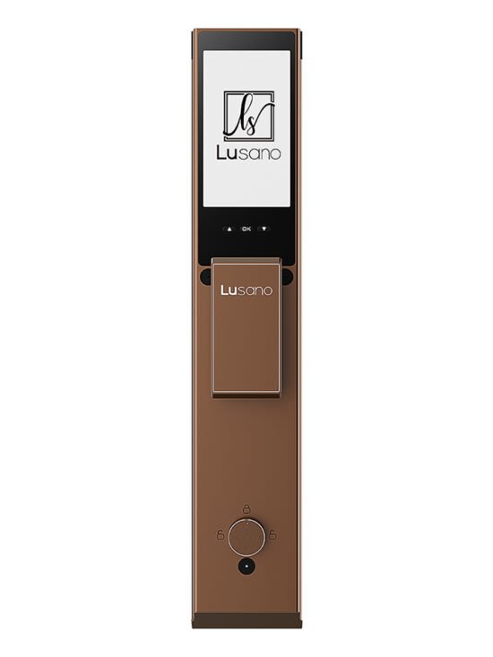 Lusano-Ultra-Slim-Digital-Lock-Coffee-Brown