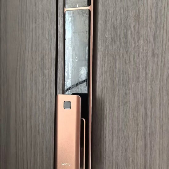 Lusano Ultra Slim Digital Lock (Coffee Brown)