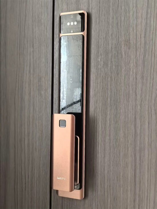 Lusano Ultra Slim Digital Lock (Coffee Brown)