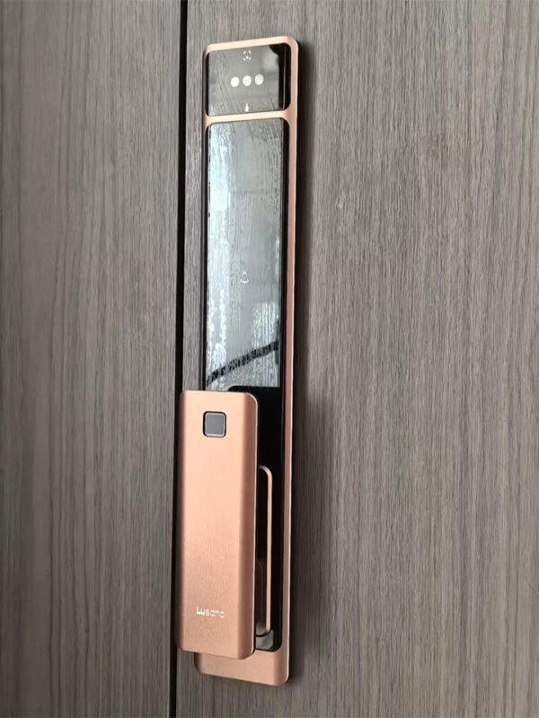 Lusano-Ultra-Slim-Digital-Lock-Coffee-Brown Lusano-Ultra-Slim-Digital-Lock-Coffee-Brown