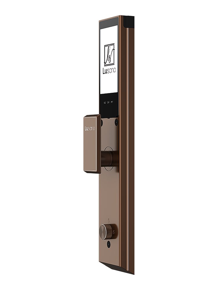 Lusano-Ultra-Slim-Digital-Lock-Coffee-Brown