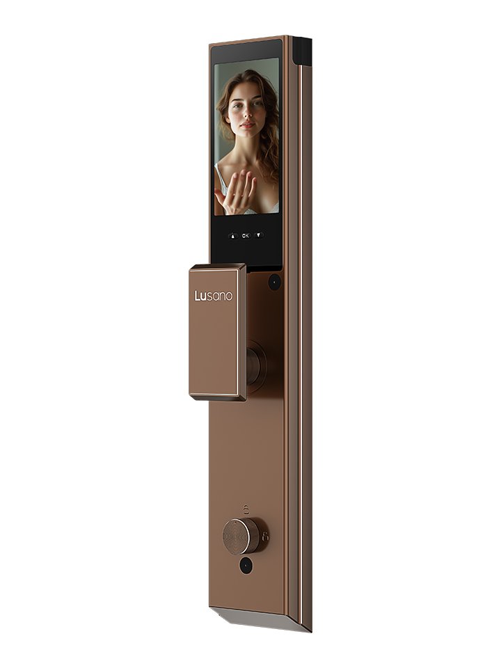Lusano-Ultra-Slim-Digital-Lock-Coffee-Brown