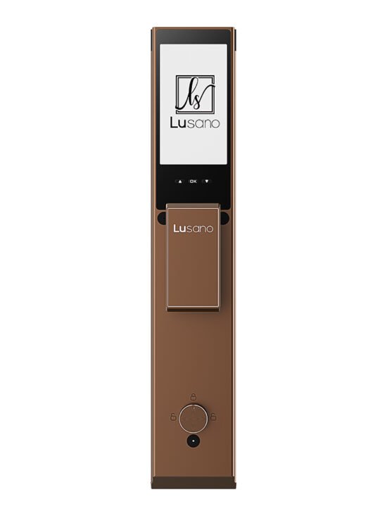 Lusano-Ultra-Slim-Digital-Lock-Coffee-Brown