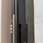 Lusano Ultra Slim Digital Lock (Galaxy Black)