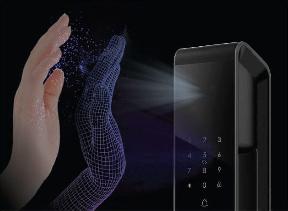 MyDigitalLock - Palm Vein Recognition