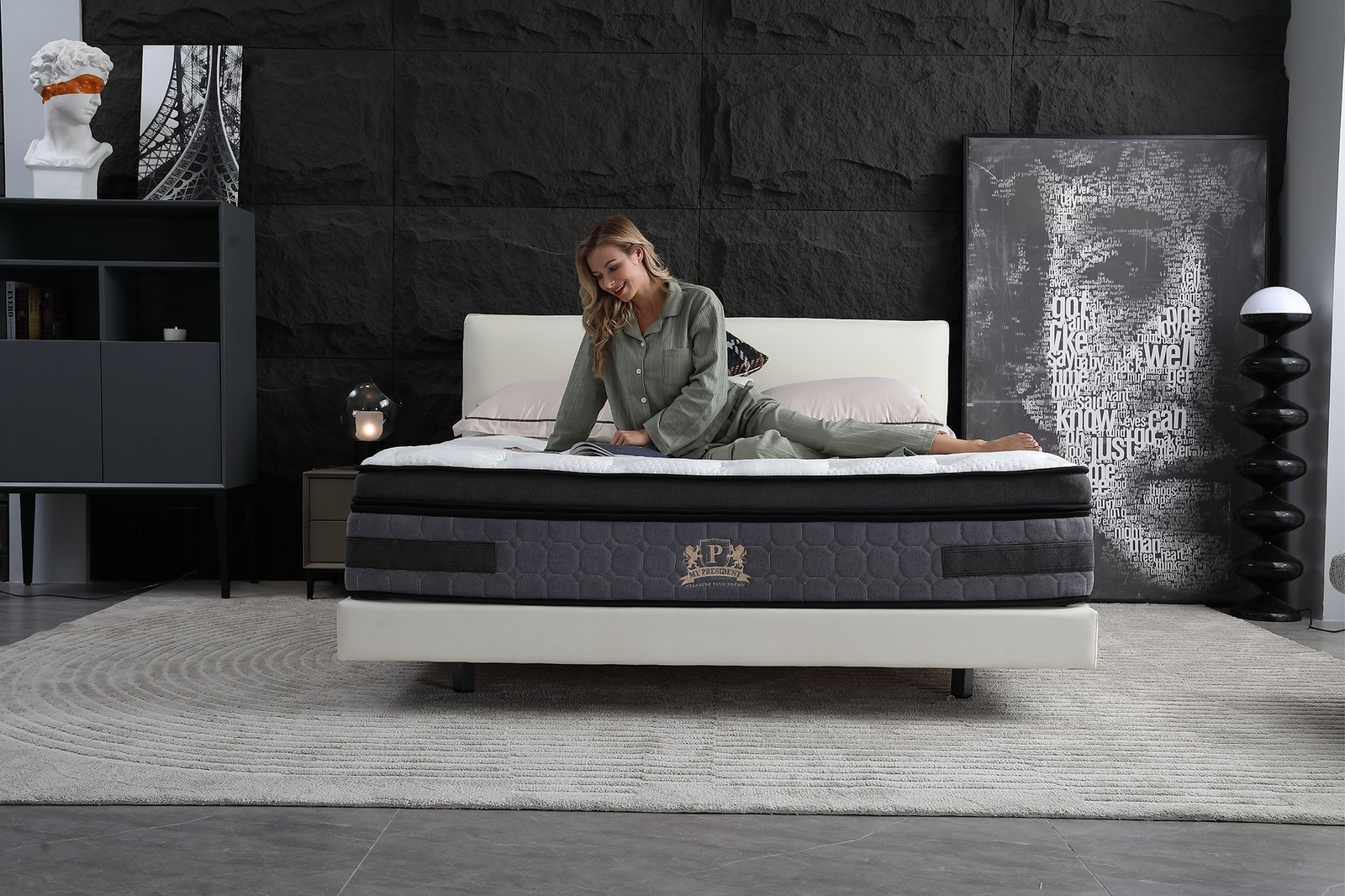 My President Mattress Logo