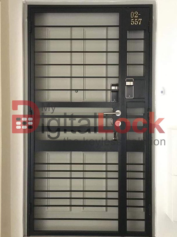 Budget Mild Steel Gate at Lowest Price in Singapore