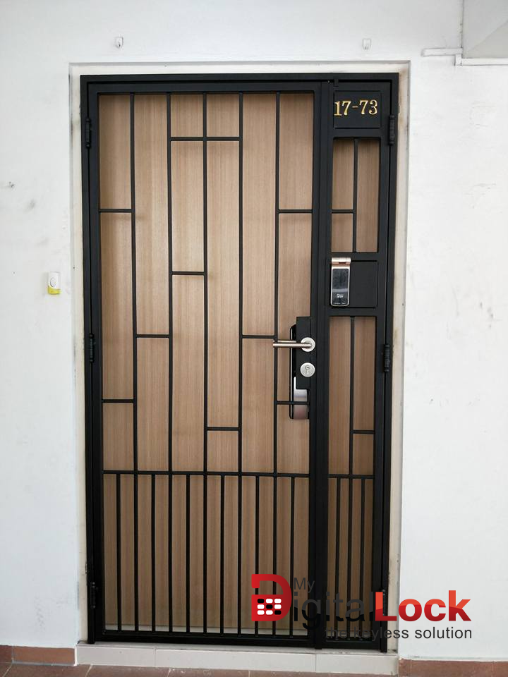 Budget Mild Steel Gate at Lowest Price in Singapore