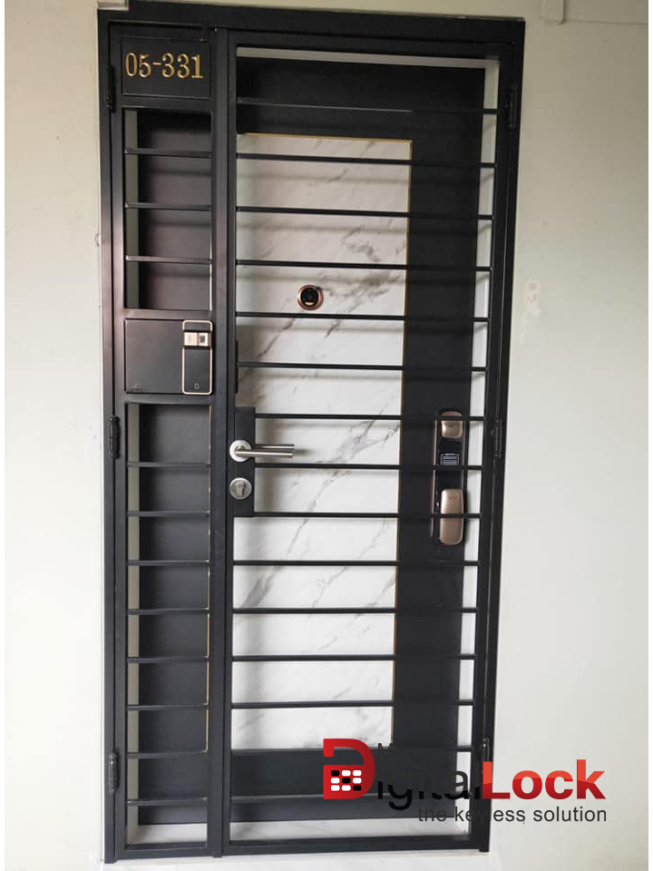 Budget Mild Steel Gate at Lowest Price in Singapore