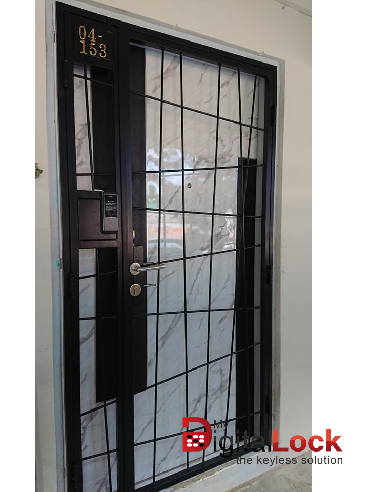 Budget Mild Steel Gate at Lowest Price in Singapore