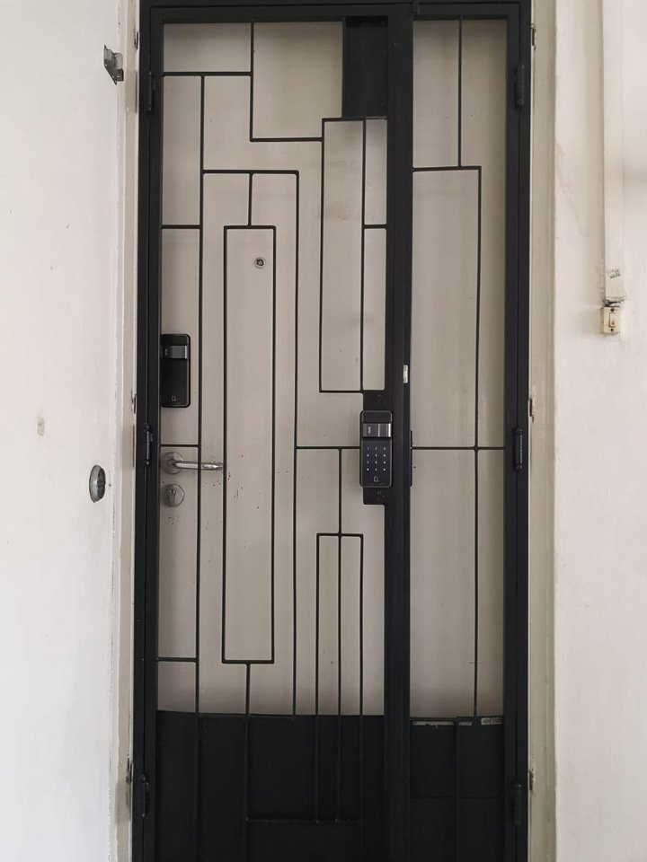 Mild Steel Gate - Maze