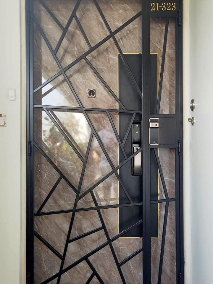 Mild Steel Gate - My Dimension