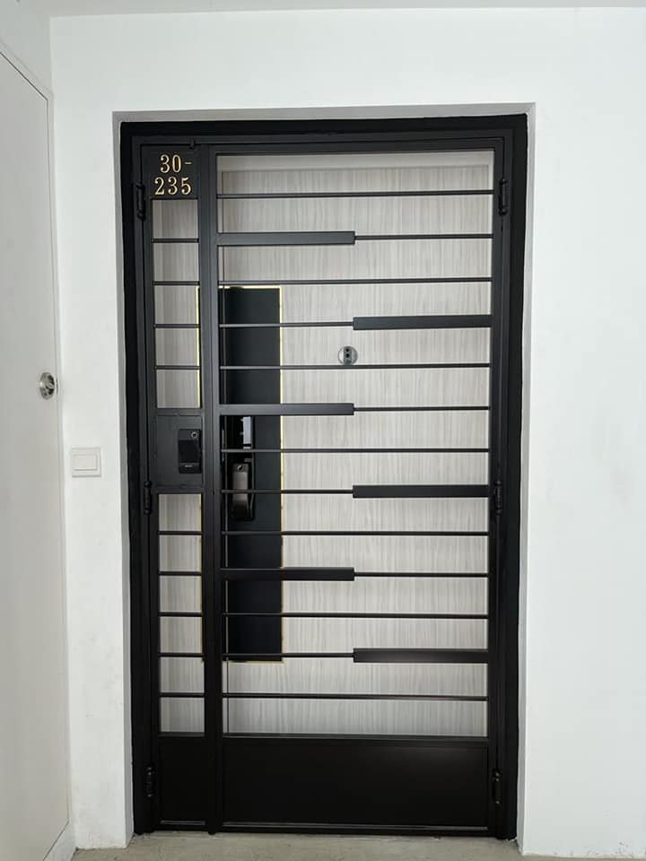 Mild Steel Gate - My Piano