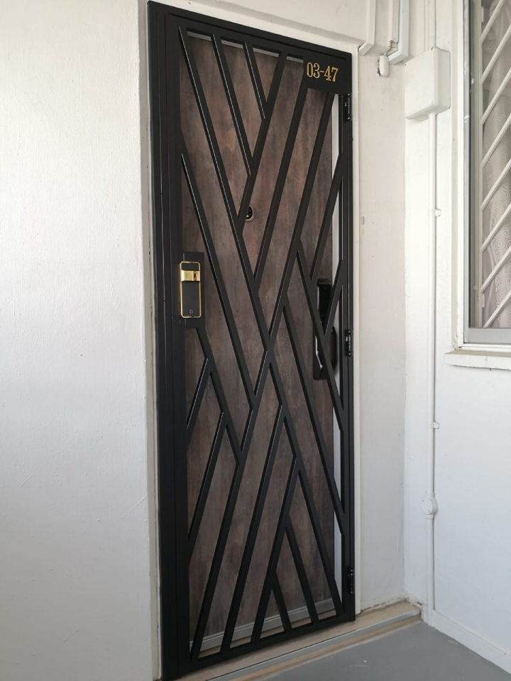 Mild Steel Gate - My X Dimension