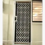 Retro HDB Mild Steel Gate 3×7 Feet