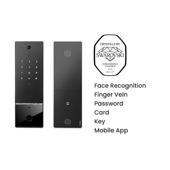Moorgen T31 Swarovski Crystal HDB Gate Digital Lock