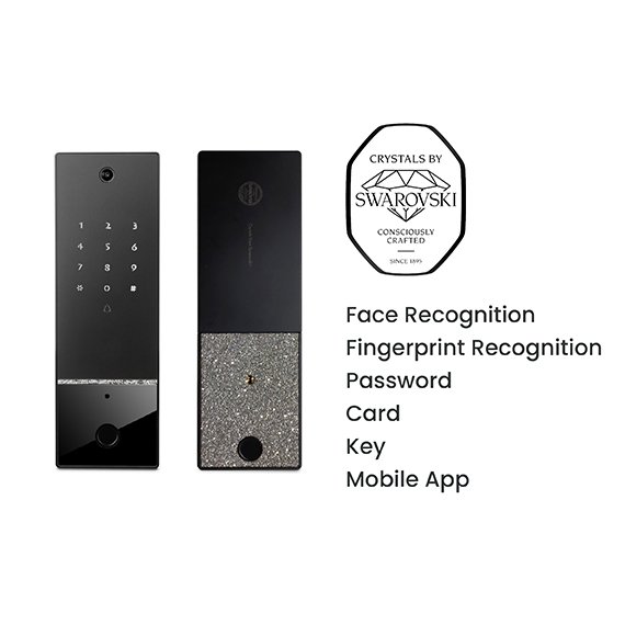 Moorgen T31 Swarovski Crystal Limited Edition Gate Digital Lock