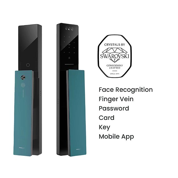 Moorgen-T5-Swarovski-Crystal-Digital-Lock-Tiffany-Blue Moorgen-T5-Swarovski-Crystal-Digital-Lock-Tiffany-Blue
