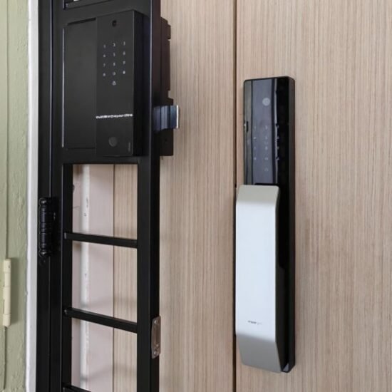 Moorgen T31 Swarovski Crystal HDB Gate Digital Lock - Image 3