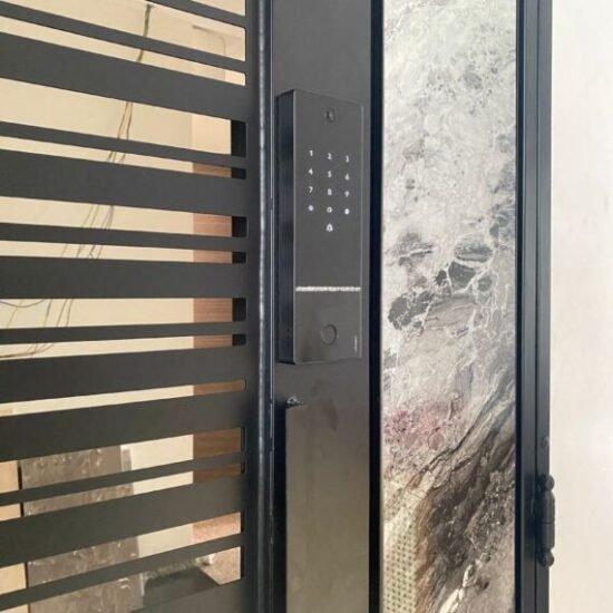 Moorgen T31 Swarovski Crystal HDB Gate Digital Lock - Image 4