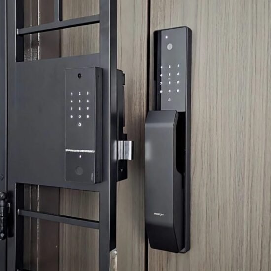 Moorgen T31 Swarovski Crystal HDB Gate Digital Lock - Image 2