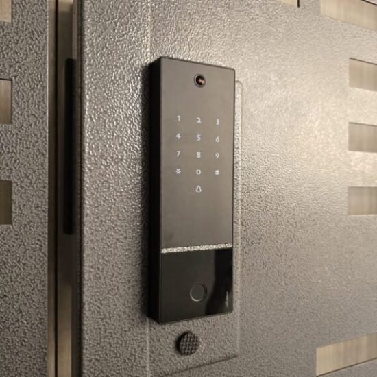 Moorgen T31 Swarovski Crystal HDB Gate Digital Lock - Image 12