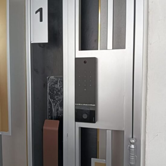 Moorgen T31 Swarovski Crystal HDB Gate Digital Lock - Image 10