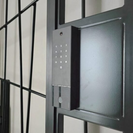 Moorgen T31 Swarovski Crystal HDB Gate Digital Lock - Image 8