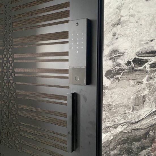 Moorgen T31 Swarovski Crystal HDB Gate Digital Lock - Image 11