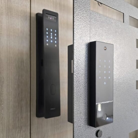 Moorgen T31 Swarovski Crystal HDB Gate Digital Lock - Image 7