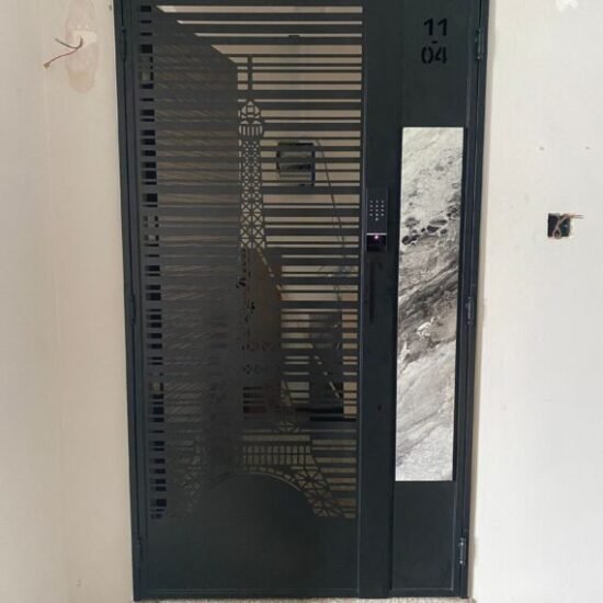 Moorgen T31 Swarovski Crystal HDB Gate Digital Lock - Image 5