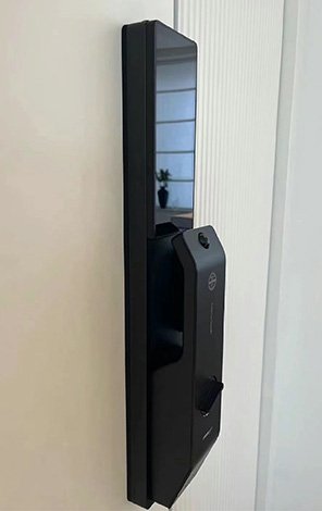 MY Digital Lock - Crystal Glass-Door-Viewer MY Digital Lock - Crystal Glass-Door-Viewer