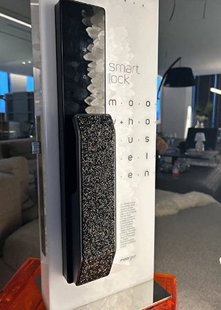 MY Digital Lock - Customized-Handmade-Swarovski-Crystal-Digital MY Digital Lock - Customized-Handmade-Swarovski-Crystal-Digital