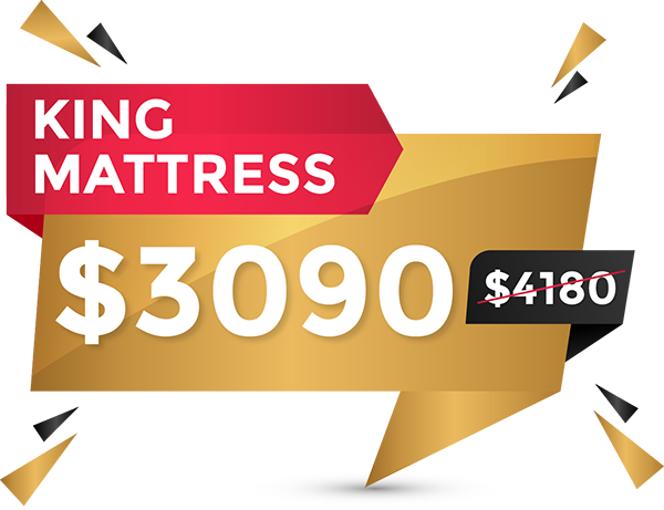 My King Pocket Spring Mattress - King Mattress My King Pocket Spring Mattress - King Mattress