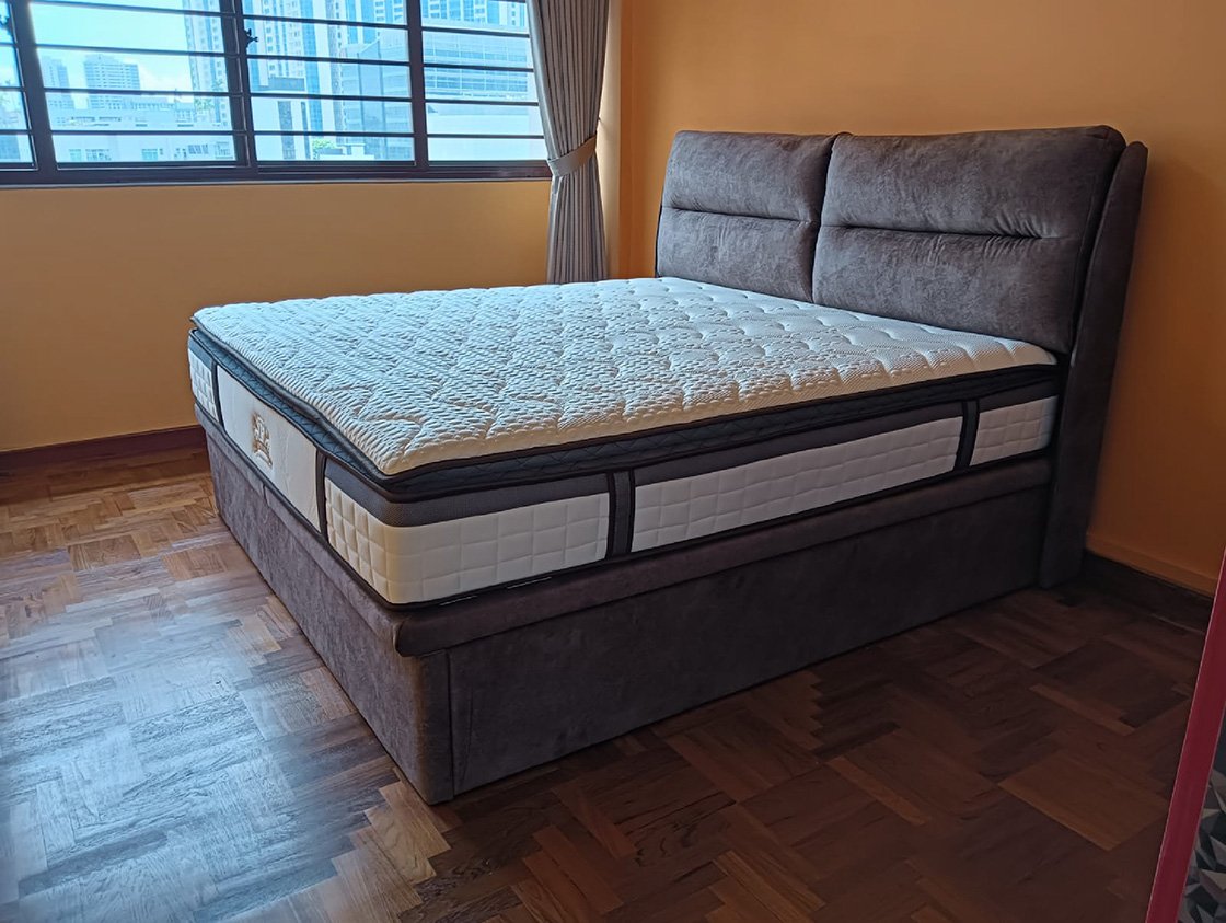 Storage Bedframe Mattress Storage Bedframe Mattress