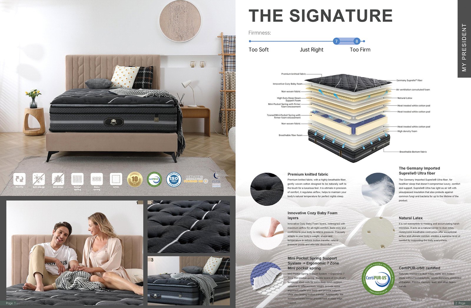 The Signature Mattress The Signature Mattress